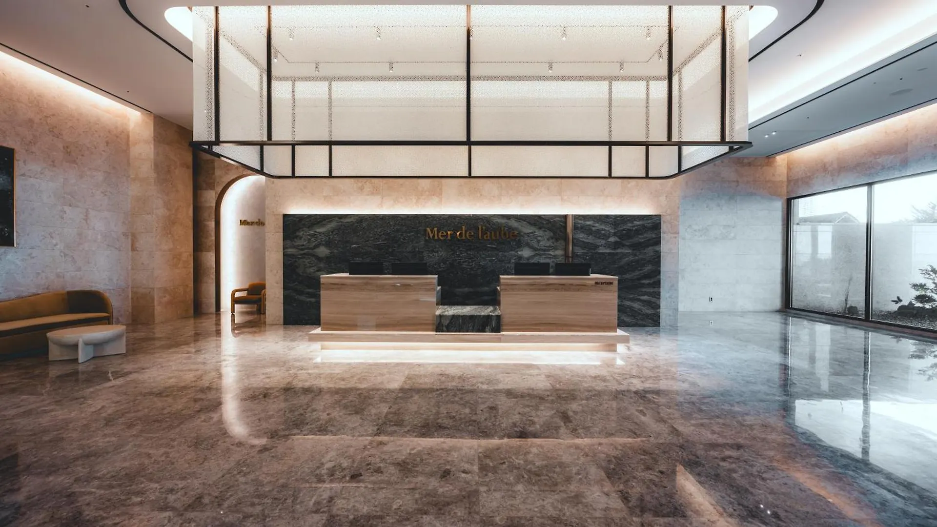 Mer De Laube Hotel Busan Sydkorea