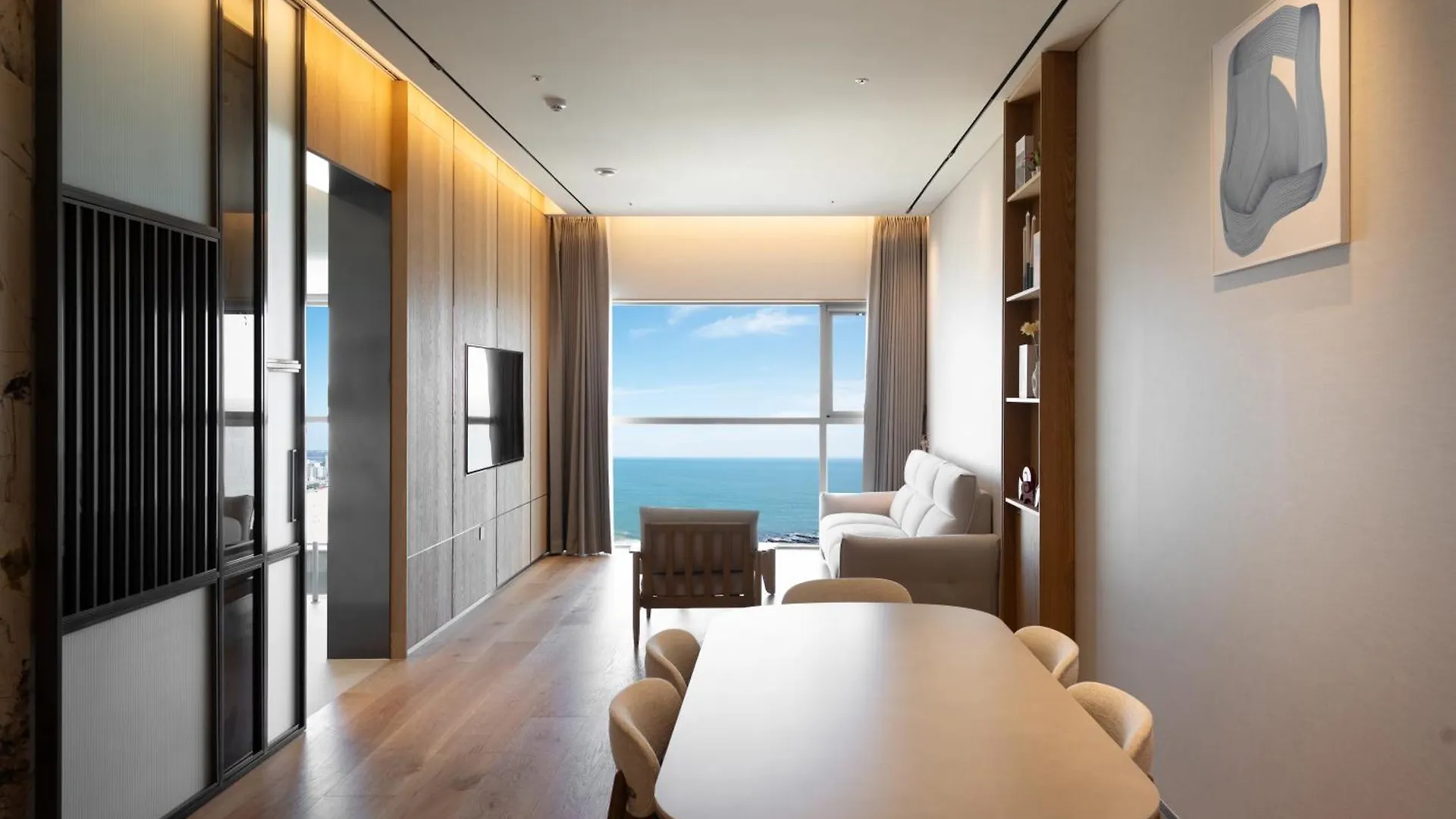 Mer De Laube Hotel Пусан